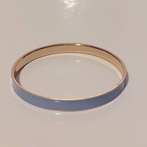 Gold and blue bracelet from charming Charlie